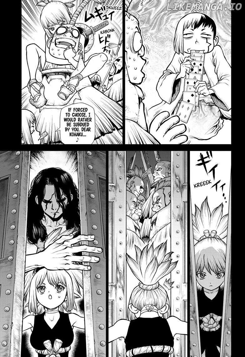 Dr.Stone Chapter 167 image 06